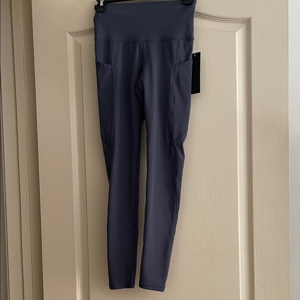Mono B slate High-Waisted Leggings